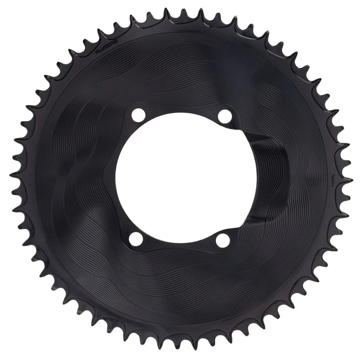 Alugear Chainring 1-speed ALUGEAR 54T Round for 12sp. 110 BCD 4b Shimano Asymmetric