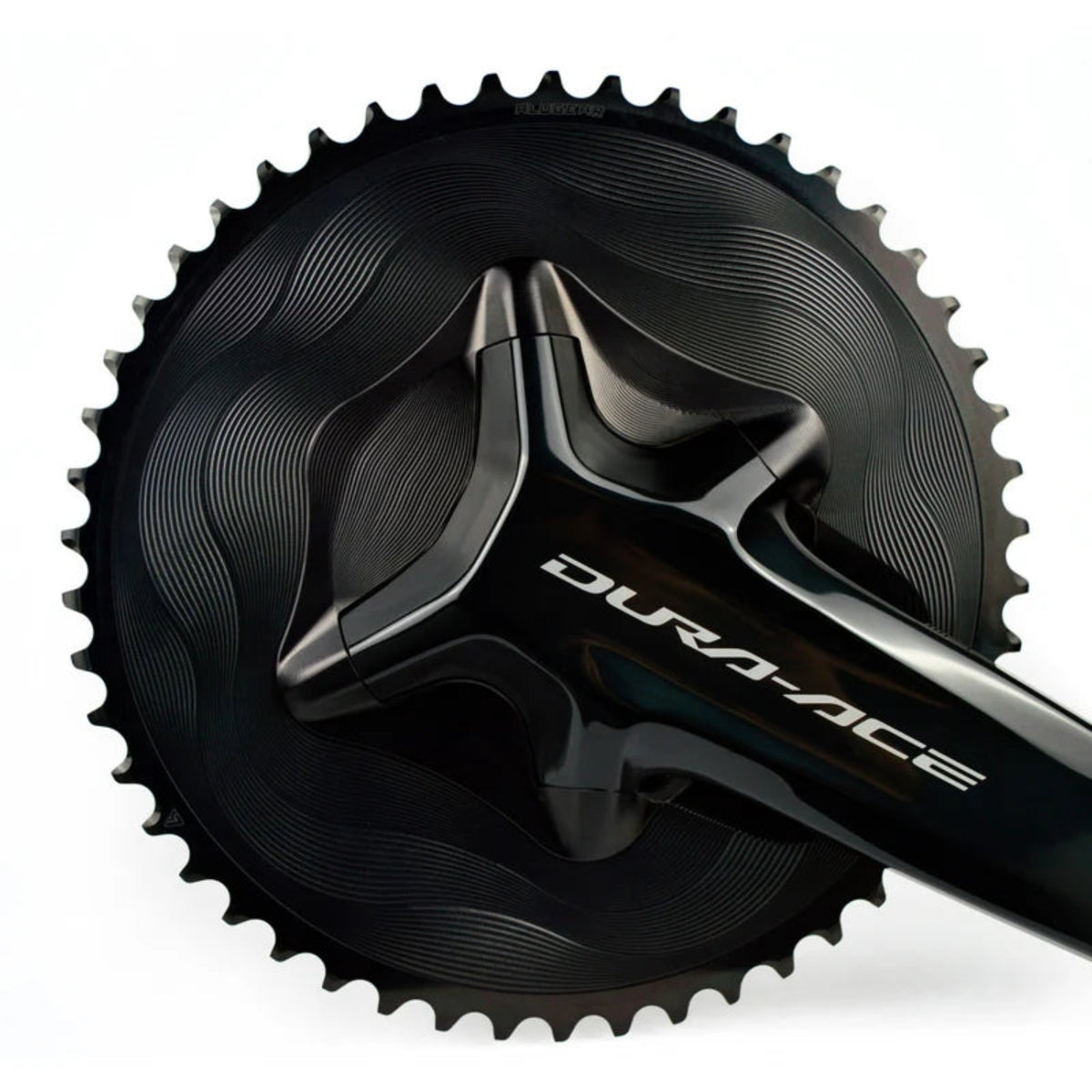 Alugear Cover AERO for Alugear Chainrings R9200 12sp Black