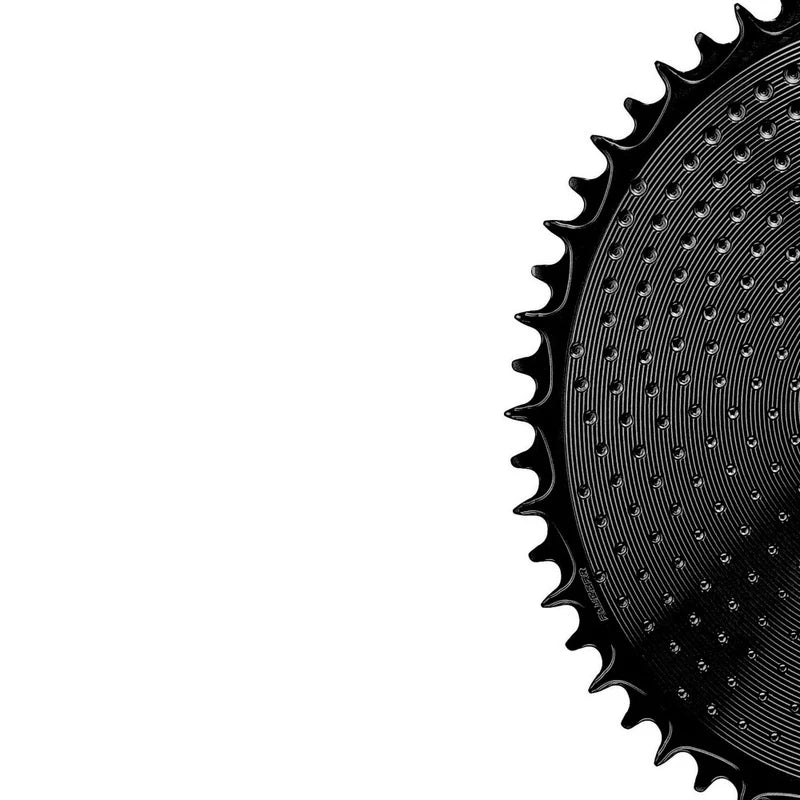 Alugear Chainring 1-speed AERO Golf Ball 48T Round SRAM 8-bolts