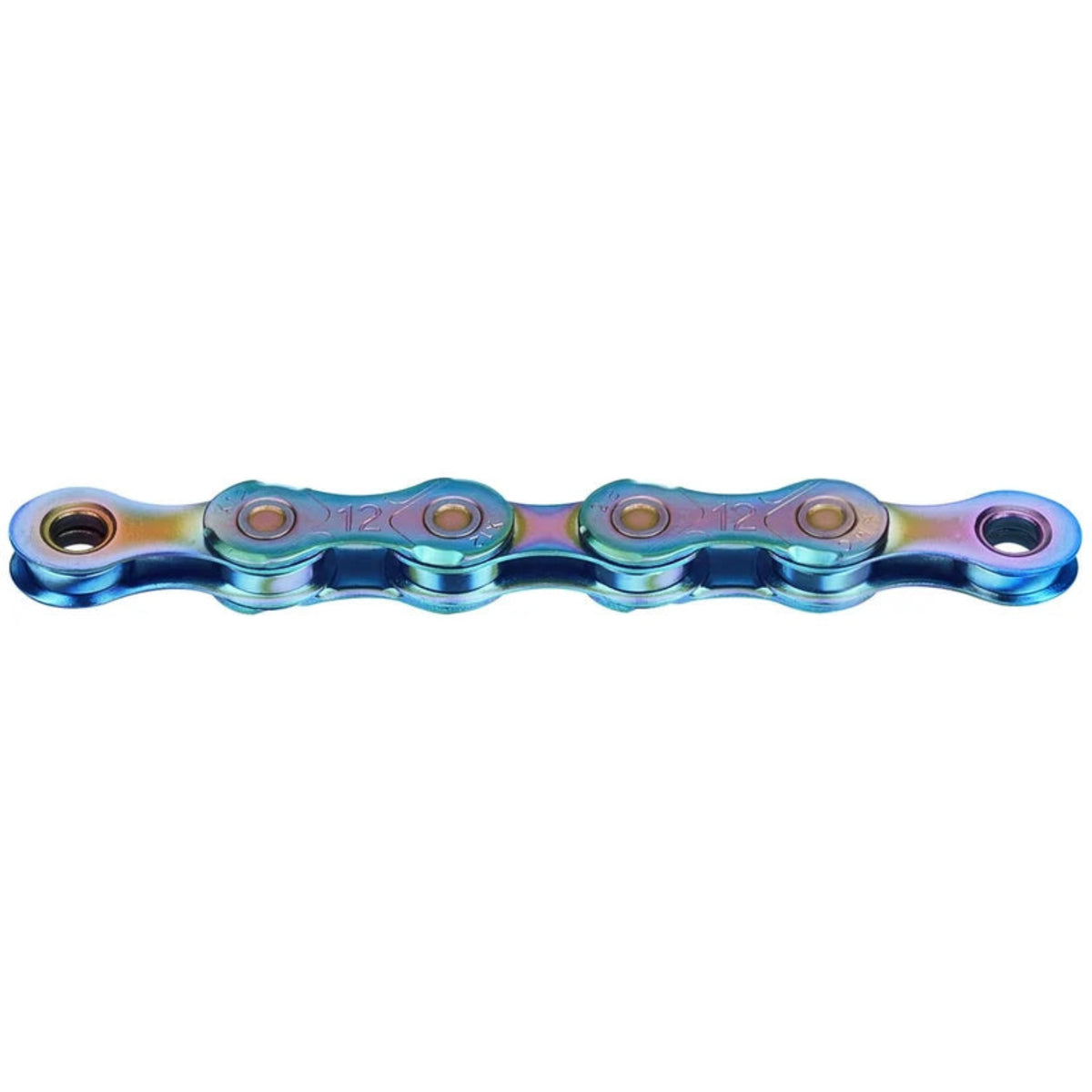 KMC XSL FLAT GOWAX SRAM 12－13S用チェーン AURORA BLUE 126L