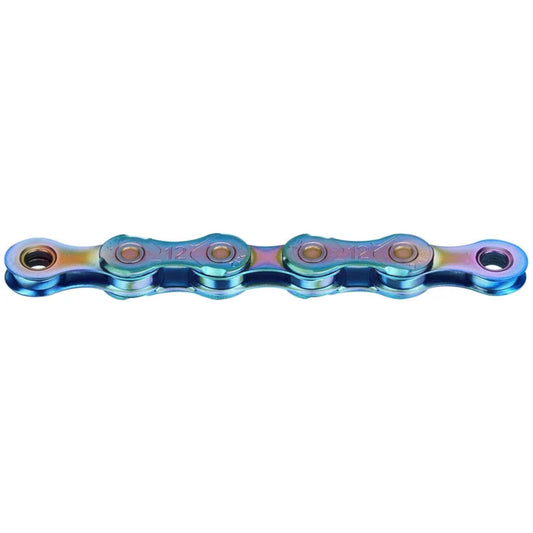 KMC XSL FLAT GOWAX SRAM 12－13S用チェーン AURORA BLUE 126L