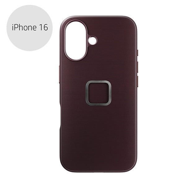 PEAKDESIGN エブリデイ ケース iPhone 16 エクリプス / ナイロンキャンバス / M-MC-BS-EP-1