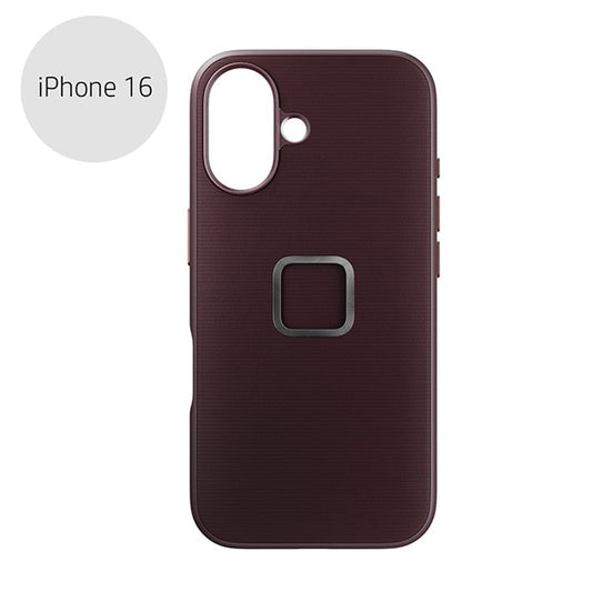 PEAKDESIGN エブリデイ ケース iPhone 16 エクリプス / ナイロンキャンバス / M-MC-BS-EP-1