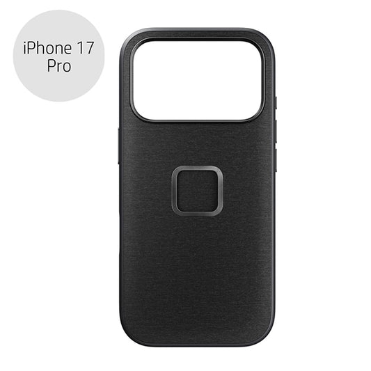 PEAKDESIGN エブリデイ ケース iPhone 17 Pro チャコール / ナイロンキャンバス / M-MC-CF-CH-1