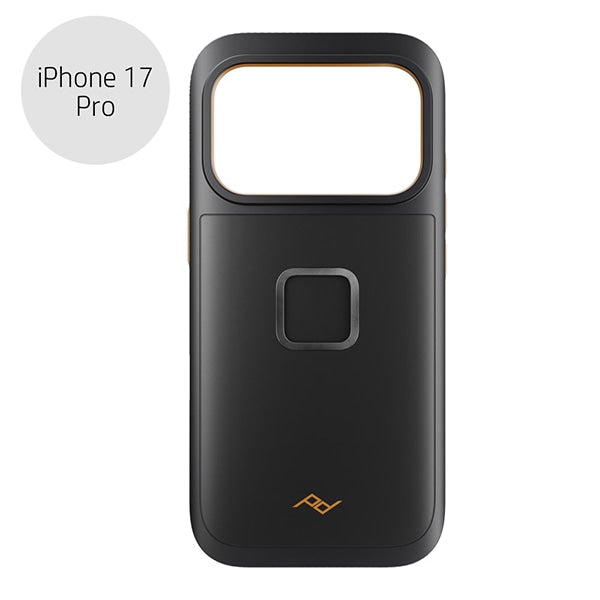 PEAKDESIGN ナー ケース iPhone 17 Pro ブラック / M-MX-CF-BK-1