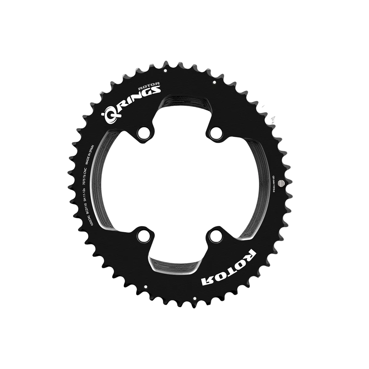 Rotor Q-RING 110PCD 9100 4ARM OUT 50T BLK