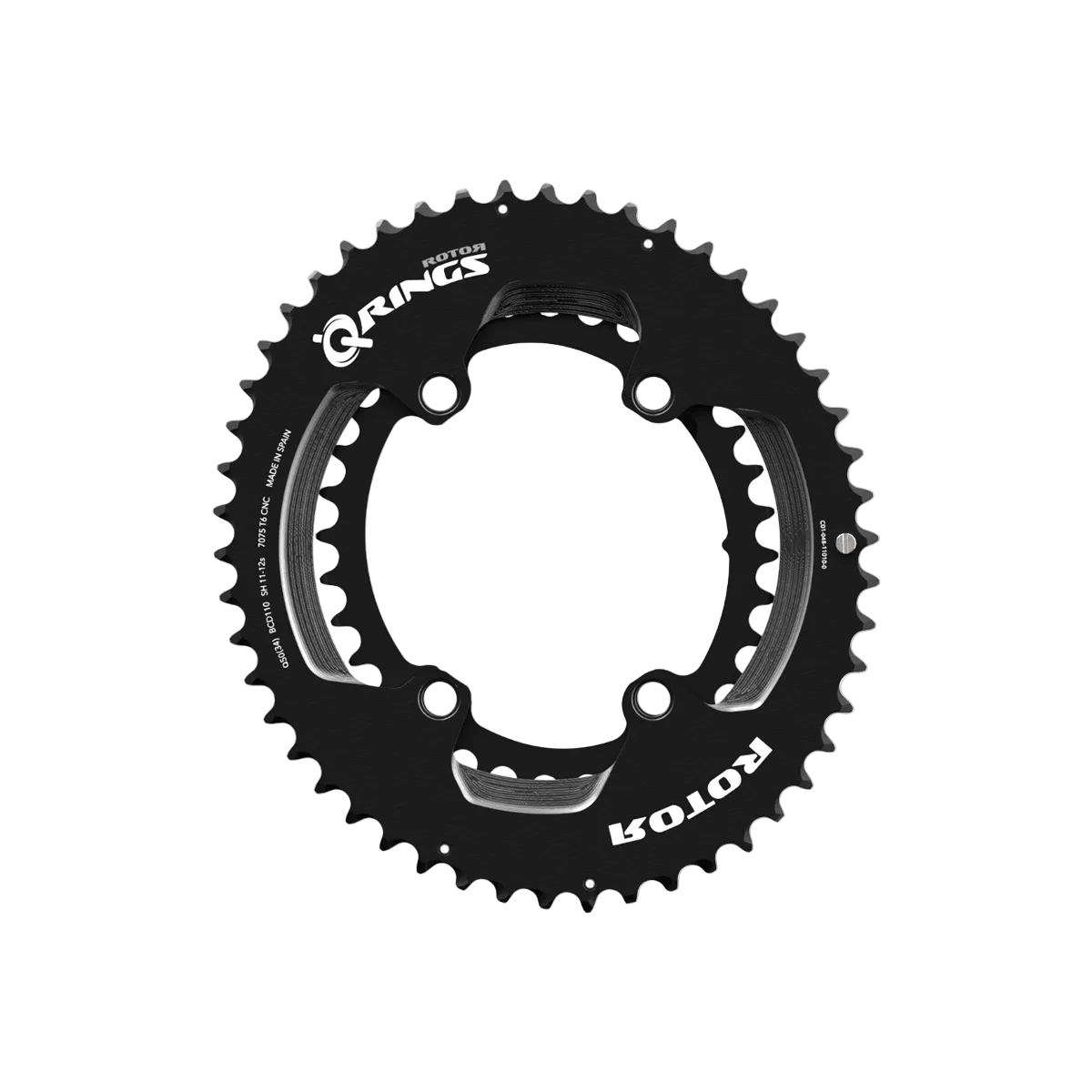 Rotor Q-RING 110PCD 9100 4ARM OUT 50T BLK