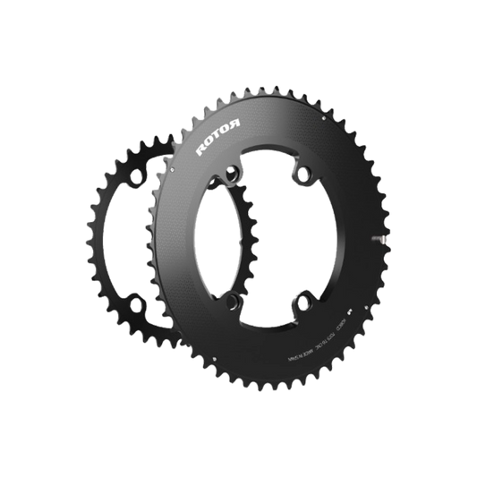 ROTOR ROTOR-2X-roundrings-BCD110x4-SRAM-AXS 50T/35T